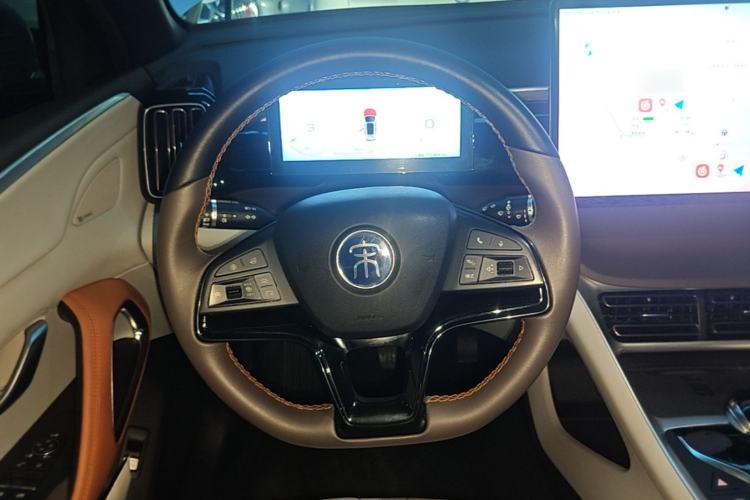 Used BYD Song Pro New Energy 2022 DM-i 110km Flagship Pro Model Steering Wheel