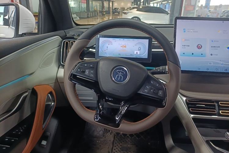 Used BYD Song Pro New Energy 2022 DM-i 110km Flagship Pro Model Steering Wheel