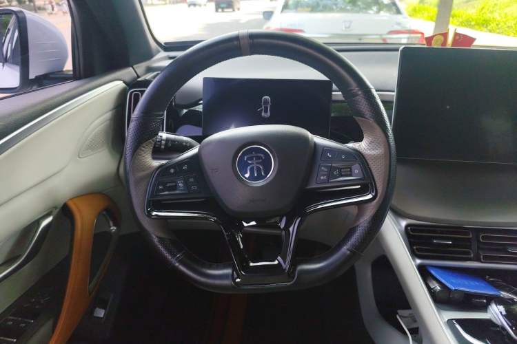 Used BYD Song Pro New Energy 2022 DM-i 51km Prestige Model Steering Wheel