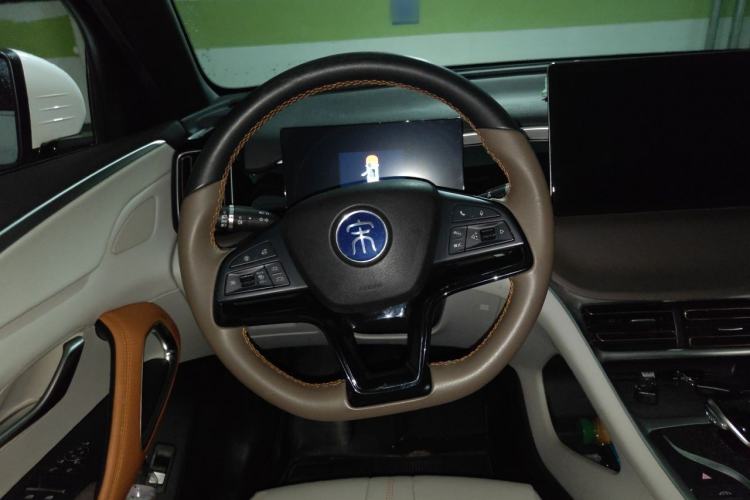 Used BYD Song Pro New Energy 2022 DM-i 110km Flagship Model Steering Wheel