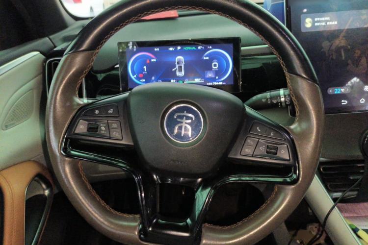 Used BYD Song Pro New Energy 2022 DM-i 110km Flagship Pro Model Steering Wheel