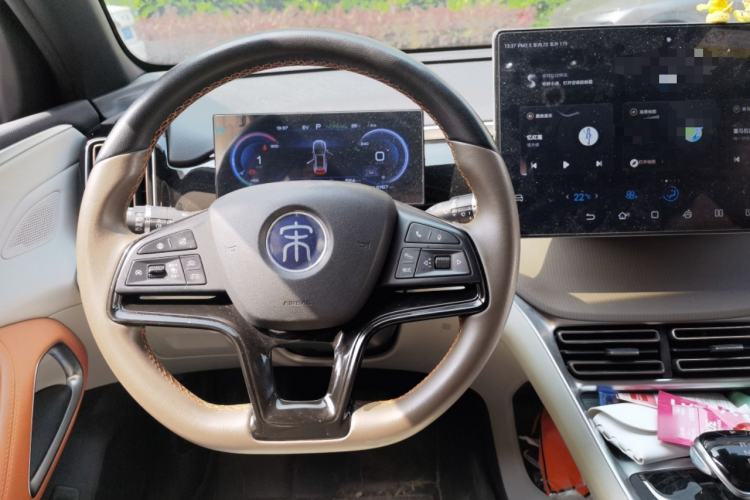 Used BYD Song Pro New Energy 2022 DM-i 110km Flagship Pro Model Steering Wheel