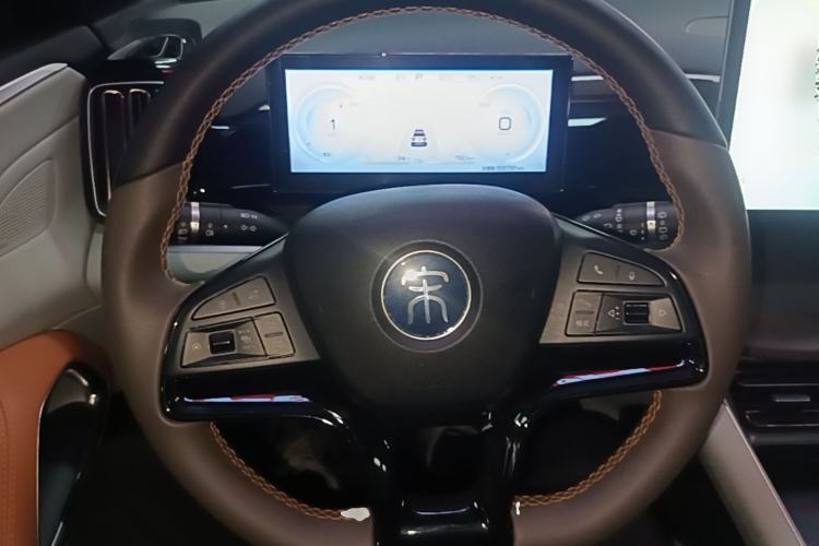 Used BYD Song Pro New Energy 2022 DM-i 51km Prestige Model Steering Wheel