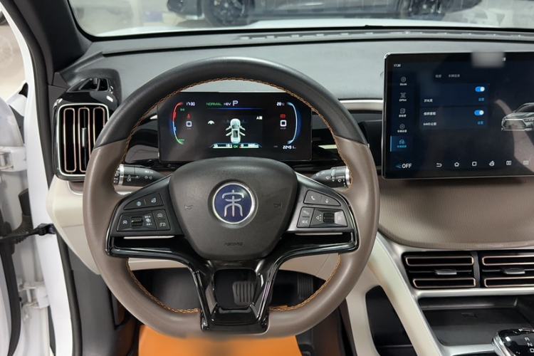 Used BYD Song Pro New Energy 2022 DM-i 51km Prestige Model Steering Wheel