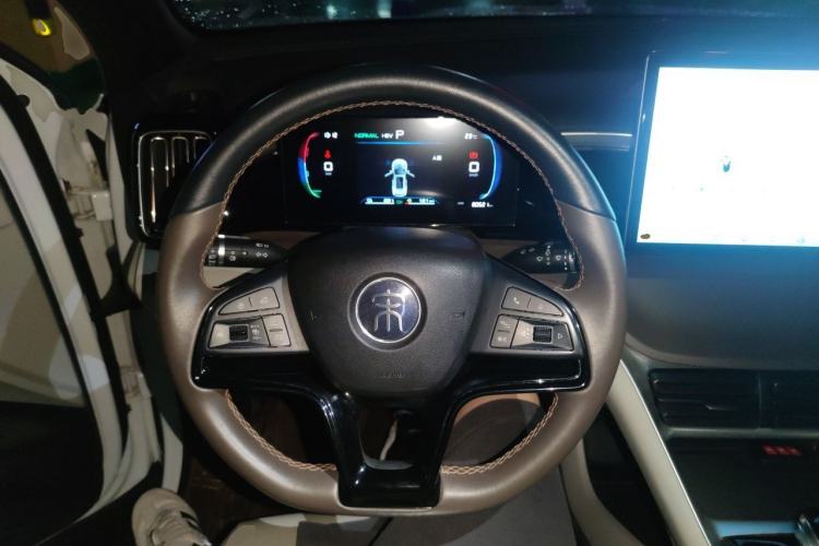 Used BYD Song Pro New Energy 2022 DM-i 51km Prestige Model Steering Wheel