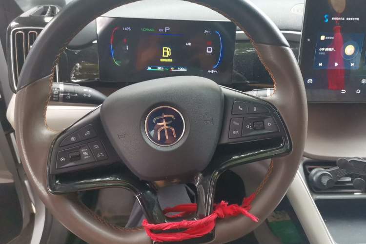 Used BYD Song Pro New Energy 2022 DM-i 110km Flagship Model Steering Wheel