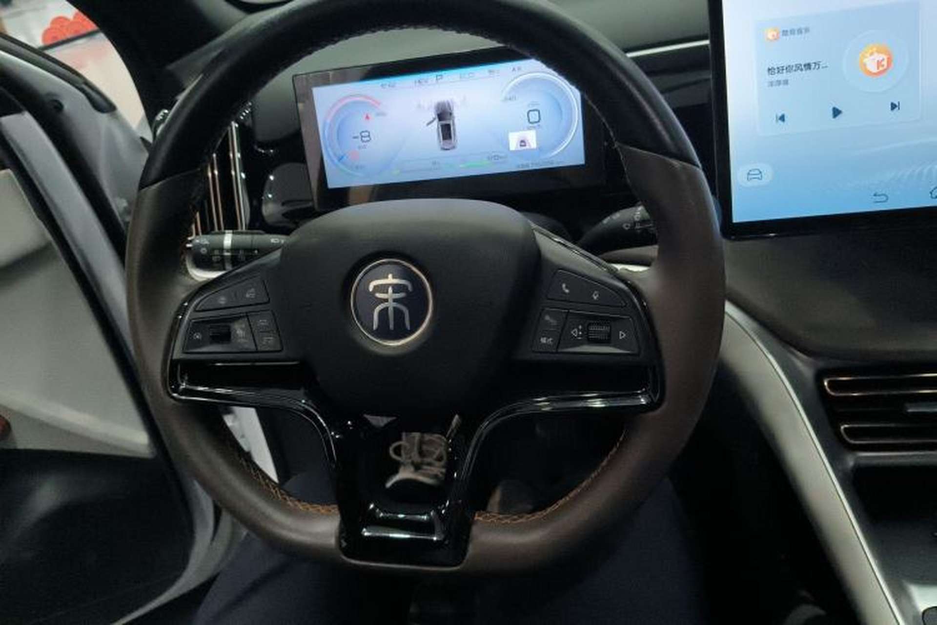 Used BYD Song Pro New Energy 2022 DM-i 110km Flagship Pro Model Steering Wheel