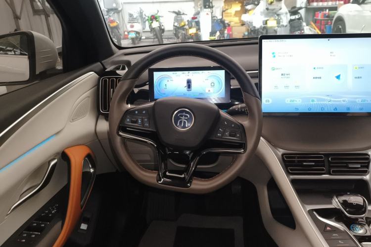 Used BYD Song Pro New Energy 2022 DM-i 110km Flagship Pro Model Steering Wheel