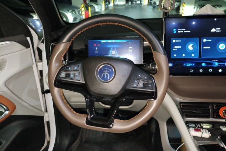Used BYD Song Pro New Energy 2022 DM-i 110km Flagship Pro Model Steering Wheel