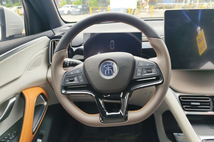 Used BYD Song Pro New Energy 2022 DM-i 110km Flagship Pro Model Steering Wheel