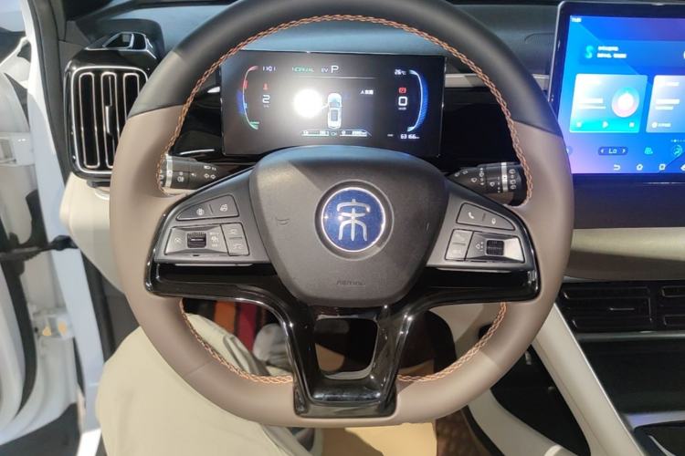 Used BYD Song Pro New Energy 2022 DM-i 51km Prestige Model Steering Wheel
