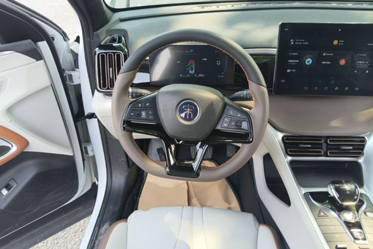 Used BYD Song Pro New Energy 2022 DM-i 51km Prestige Model Steering Wheel