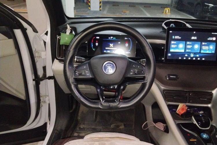 Used BYD Song Pro New Energy 2022 DM-i 51km Luxury Model Steering Wheel