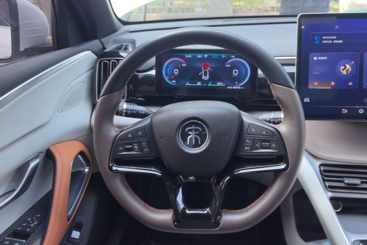 Used BYD Song Pro New Energy 2022 DM-i 110km Flagship Pro Model Steering Wheel