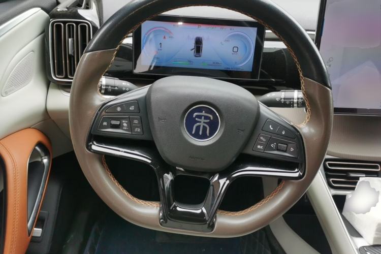 Used BYD Song Pro New Energy 2022 DM-i 110km Flagship Pro Model Steering Wheel