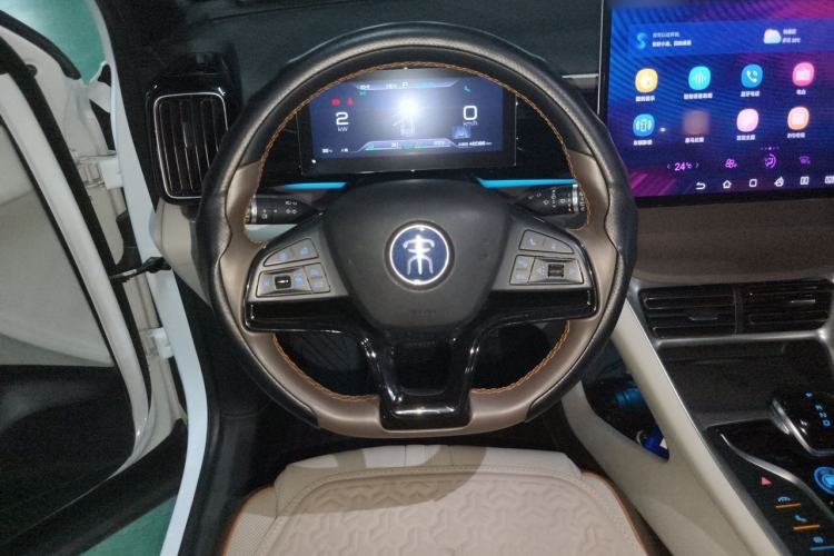 Used BYD Song Pro New Energy 2022 DM-i 110km Flagship Pro Model Steering Wheel