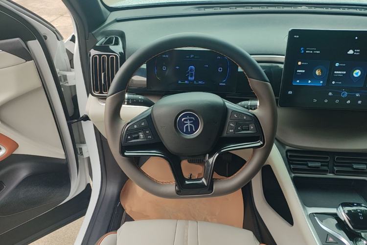 Used BYD Song Pro New Energy 2022 DM-i 51km Prestige Model Steering Wheel