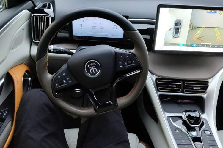Used BYD Song Pro New Energy 2022 DM-i 51km Prestige Model Steering Wheel