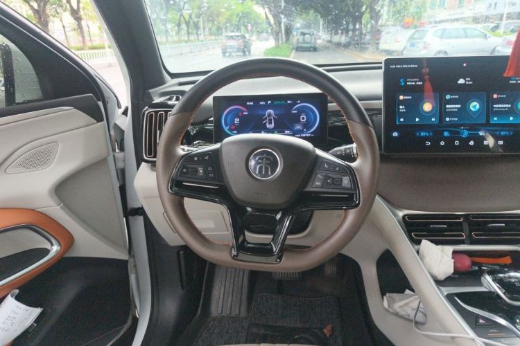 Used BYD Song Pro New Energy 2022 DM-i 51km Prestige Model Steering Wheel