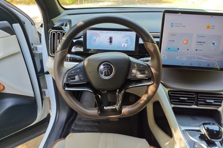 Used BYD Song Pro New Energy 2022 DM-i 110km Flagship Pro Model Steering Wheel