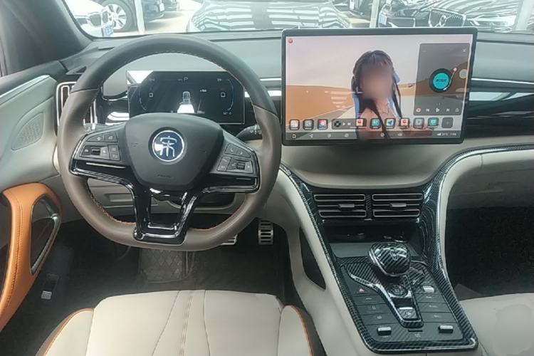 Used BYD Song Pro New Energy 2022 DM-i 51km Prestige Model Steering Wheel