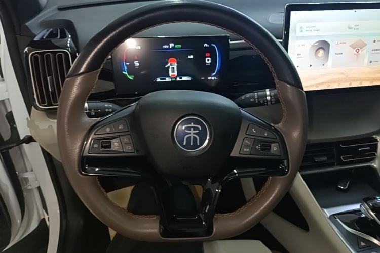 Used BYD Song Pro New Energy 2022 DM-i 51km Prestige Model Steering Wheel