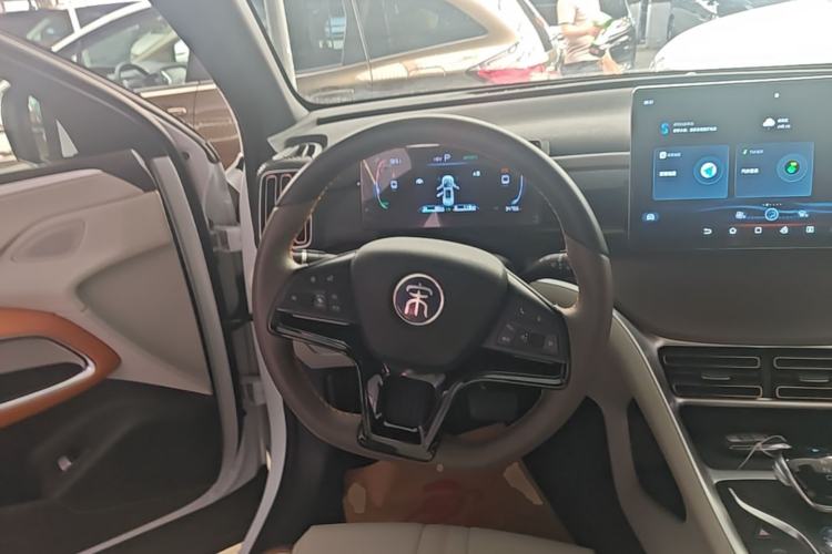 Used BYD Song Pro New Energy 2022 DM-i 51km Prestige Model Steering Wheel