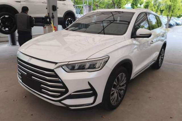 Used BYD Song Pro New Energy 2022 DM-i 110km Flagship Pro Model