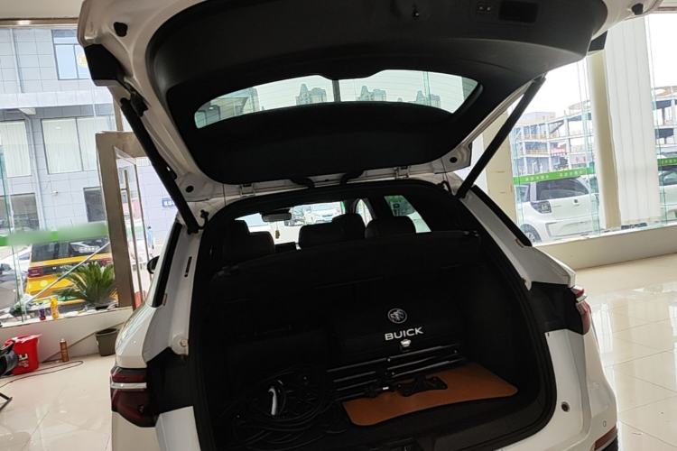 Used BYD Song Pro New Energy 2022 DM-i 110km Flagship Model Trunk