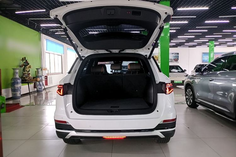 Used BYD Song Pro New Energy 2022 DM-i 110km Flagship Model Trunk