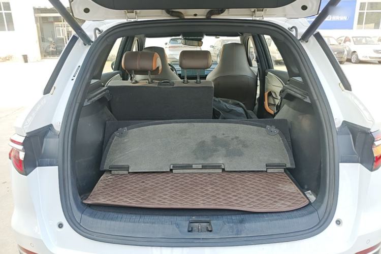 Used BYD Song Pro New Energy 2022 DM-i 51km Prestige Model Trunk