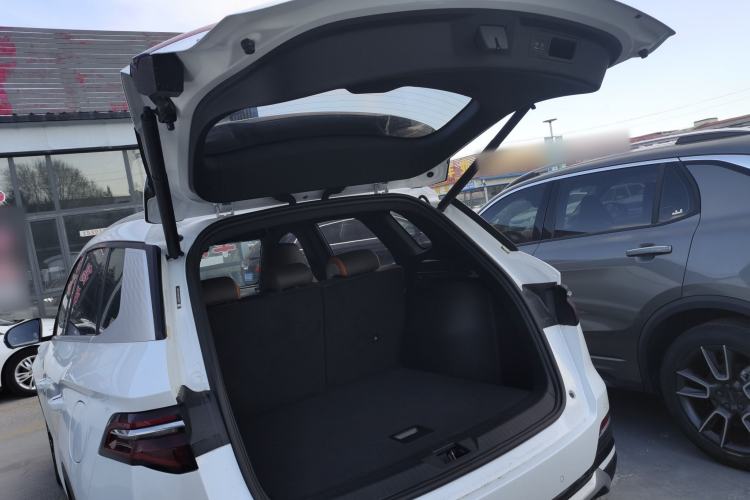 Used BYD Song Pro New Energy 2022 DM-i 110km Flagship Pro Model Trunk