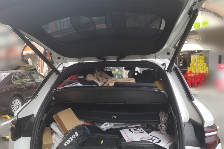 Used BYD Song Pro New Energy 2022 DM-i 110km Flagship Pro Model Trunk