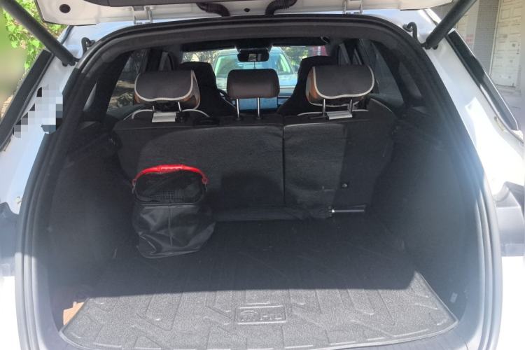 Used BYD Song Pro New Energy 2022 DM-i 110km Flagship Pro Model Trunk