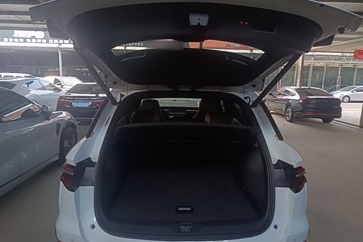 Used BYD Song Pro New Energy 2022 DM-i 110km Flagship Model Trunk