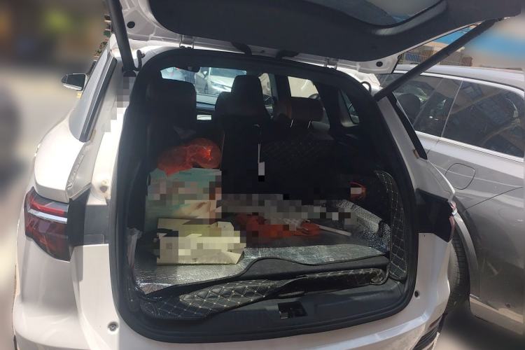 Used BYD Song Pro New Energy 2022 DM-i 51km Prestige Model Trunk