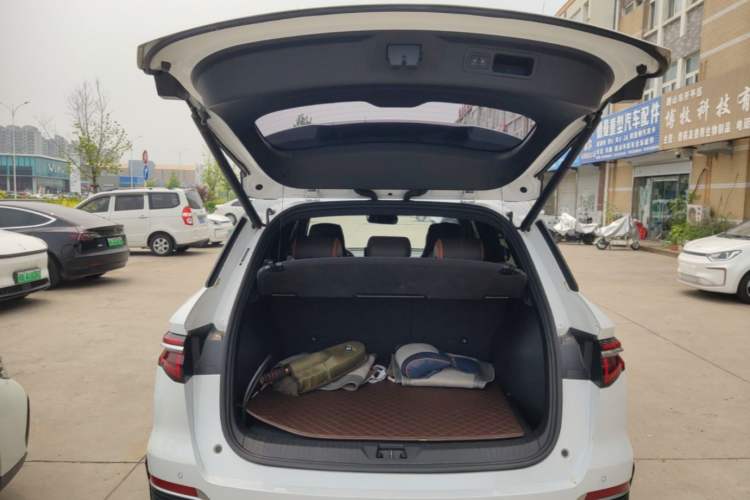 Used BYD Song Pro New Energy 2022 DM-i 51km Prestige Model Trunk