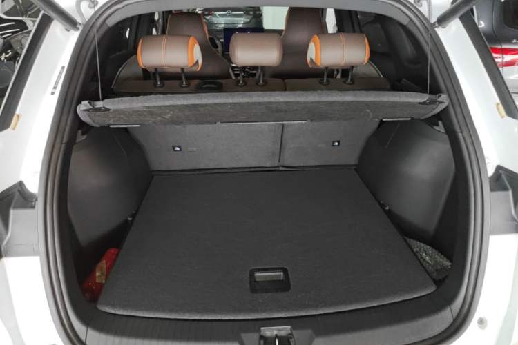 Used BYD Song Pro New Energy 2022 DM-i 110km Flagship Pro Model Trunk