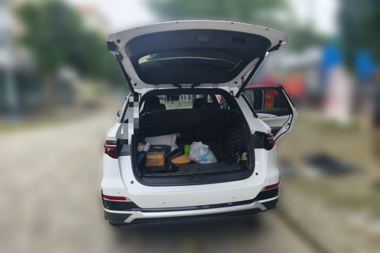 Used BYD Song Pro New Energy 2022 DM-i 110km Flagship Model Trunk
