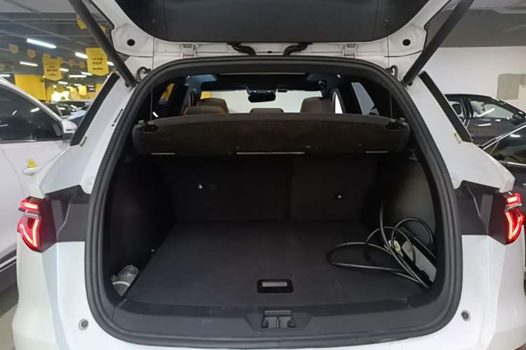 Used BYD Song Pro New Energy 2022 DM-i 110km Flagship Pro Model Trunk