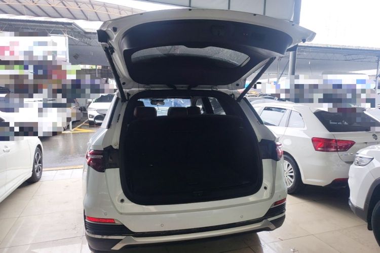 Used BYD Song Pro New Energy 2022 DM-i 51km Prestige Model Trunk