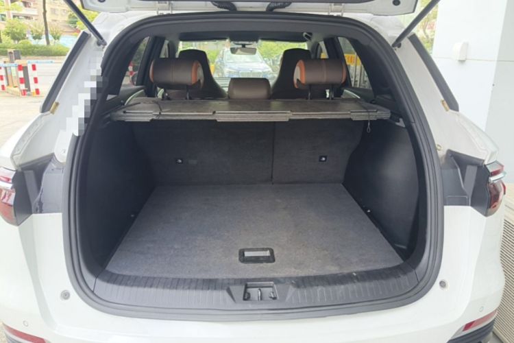 Used BYD Song Pro New Energy 2022 DM-i 51km Luxury Model Trunk