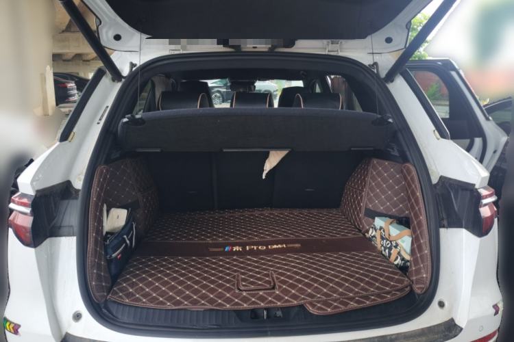 Used BYD Song Pro New Energy 2022 DM-i 110km Flagship Model Trunk