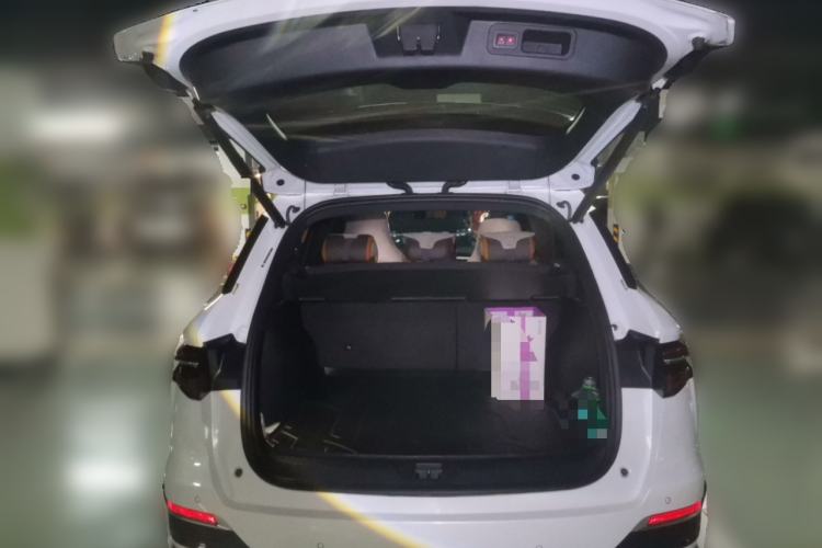 Used BYD Song Pro New Energy 2022 DM-i 110km Flagship Pro Model Trunk
