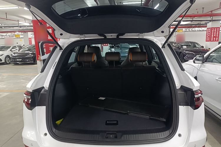Used BYD Song Pro New Energy 2022 DM-i 51km Luxury Model Trunk