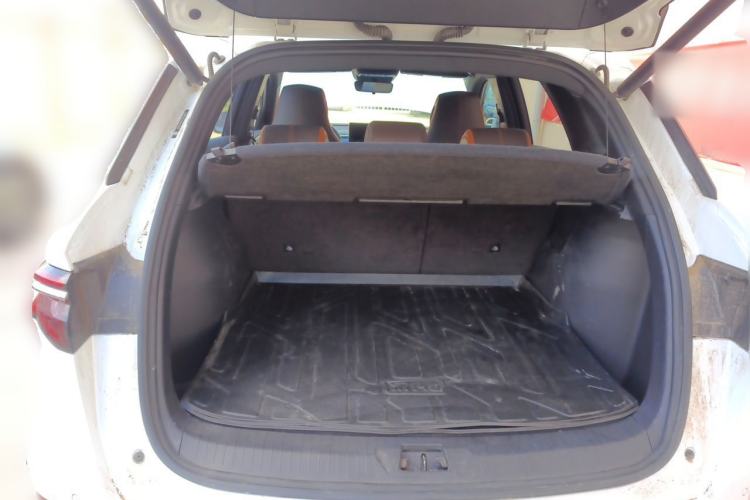 Used BYD Song Pro New Energy 2022 DM-i 110km Flagship Model Trunk