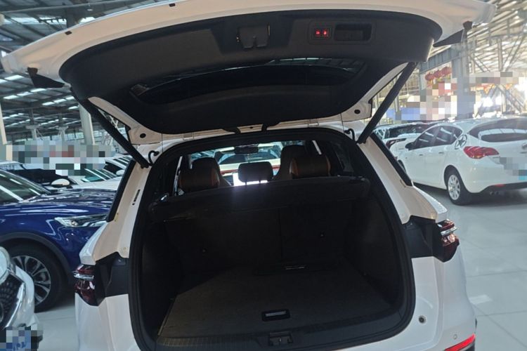 Used BYD Song Pro New Energy 2022 DM-i 110km Flagship Pro Model Trunk