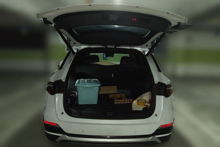 Used BYD Song Pro New Energy 2022 DM-i 110km Flagship Model Trunk