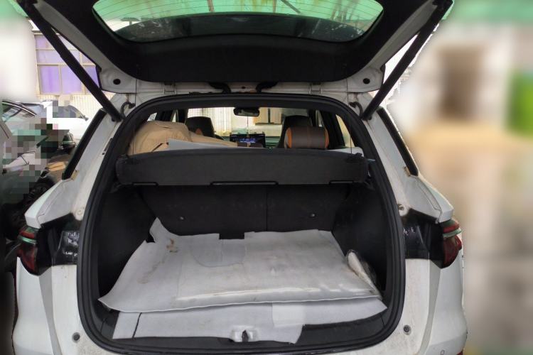 Used BYD Song Pro New Energy 2022 DM-i 110km Flagship Pro Model Trunk