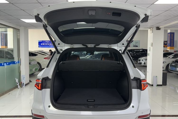 Used BYD Song Pro New Energy 2022 DM-i 51km Prestige Model Trunk